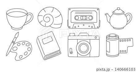 Retro hobby lifestyle trinket curation lifestyle hobbies Retro hobby lifestyle trinket curation lifestyle hobbies 140666103