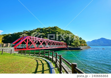 支笏湖の風景 支笏湖の風景 140666868