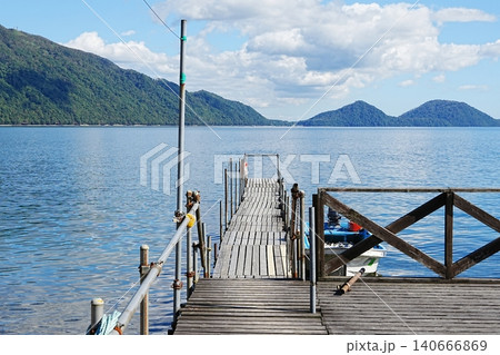 支笏湖の風景 支笏湖の風景 140666869