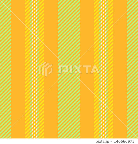 Vertical stripe bands create a ornamental fabric layout with a steady visual cadence and a printed fabric appearance. Amber and green shades bring calm surface movement to the pattern. Vertical stripe bands create a ornamental fabric layout with a steady visual cadence and a printed fabric appearance. Amber and green shades bring calm surface movement to the pattern. 140666973