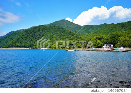 支笏湖の風景 支笏湖の風景 140667084
