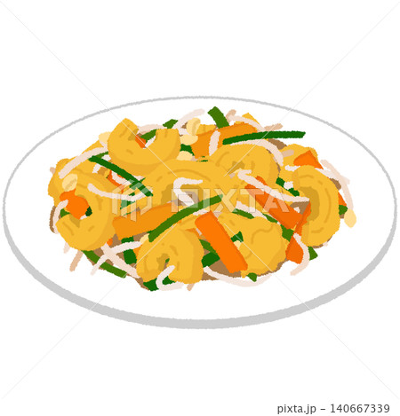 フーチャンプルーのイラスト フーチャンプルーのイラスト 140667339