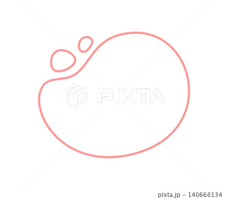 Minimal organic abstract outline blob shape forms an irregular amorphous line set. Abstract frame with subtle set of organic lines, perfect as minimal frame or creative element in modern layout. Minimal organic abstract outline blob shape forms an irregular amorphous line set. Abstract frame with subtle set of organic lines, perfect as minimal frame or creative element in modern layout. 140668134