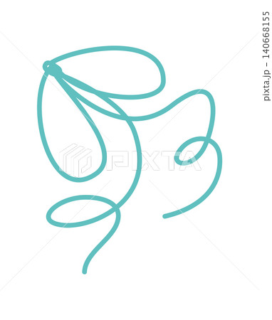 Whimsical wedding bow in soft green line. Cute coquette ribbon sketch as romantic knot and wavy bow doodle. Simple vintage frame element for valentine card or wedding invite, minimal decorative Whimsical wedding bow in soft green line. Cute coquette ribbon sketch as romantic knot and wavy bow doodle. Simple vintage frame element for valentine card or wedding invite, minimal decorative 140668155