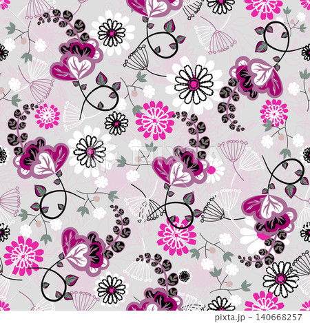 Seamless pattern with teal and white blue floral motifs ,Print Pattern Seamless ,Floral seamless pattern flowers ,Vector clipart seamless pattern with stylized exotic flowers, climbing plants , Fashio Seamless pattern with teal and white blue floral motifs ,Print Pattern Seamless ,Floral seamless pattern flowers ,Vector clipart seamless pattern with stylized exotic flowers, climbing plants , Fashio 140668257