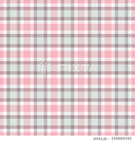 Platform background fabric plaid, refresh vector textile check. Cut out texture pattern seamless tartan in pastel and light colors. Platform background fabric plaid, refresh vector textile check. Cut out texture pattern seamless tartan in pastel and light colors. 140669393