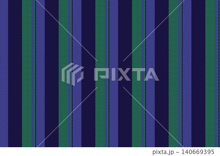 A clean fabric pattern built from precise parallel rows gives vertical stripes a gentle cloth appearance. Green tones support tailored design quality for fabric production. Ideal for print and decor. 140669395