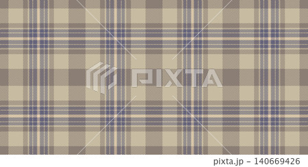 Canadian pattern tartan background, panel textile plaid fabric. Rest check texture vector seamless in pastel and light colors. Canadian pattern tartan background, panel textile plaid fabric. Rest check texture vector seamless in pastel and light colors. 140669426