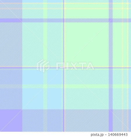 Scotland tartan texture vector, fluffy background fabric check. Iconic textile seamless pattern plaid in light and indigo colors. Scotland tartan texture vector, fluffy background fabric check. Iconic textile seamless pattern plaid in light and indigo colors. 140669443