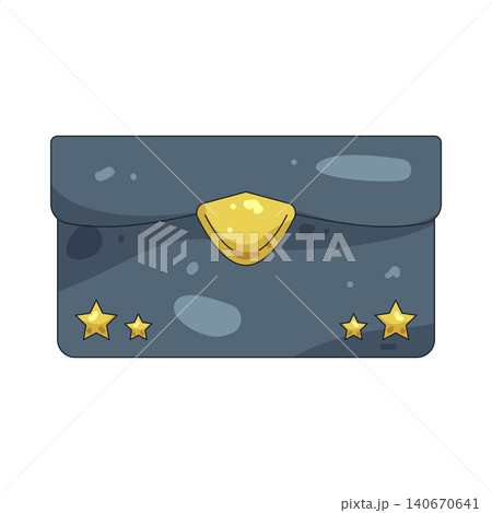 Illustration of VIP travel bag 140670641