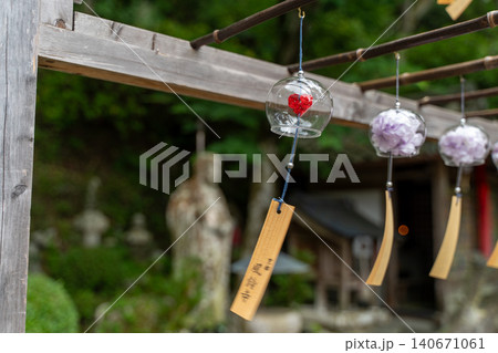 京都、正寿院の風鈴 京都、正寿院の風鈴 140671061