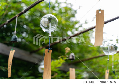 京都、正寿院の風鈴 京都、正寿院の風鈴 140671070