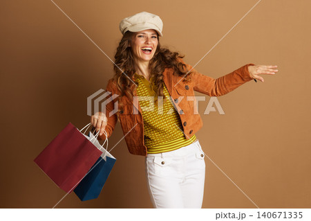 Joyful Shopper Extending Arm with Bags Joyful Shopper Extending Arm with Bags 140671335