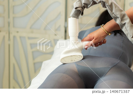 LPG Endermologie Treatment On Hip And Thigh 140671387