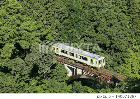 夏の只見線 140671867