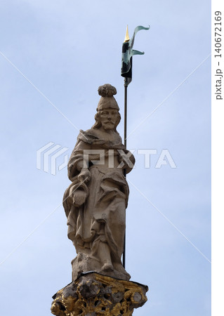 Saint Florian statue in Maribor Slovenia Saint Florian statue in Maribor Slovenia 140672169