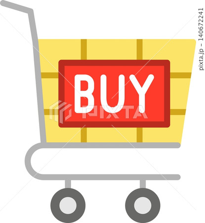 Buy Flat Vector Icon Design 140672241