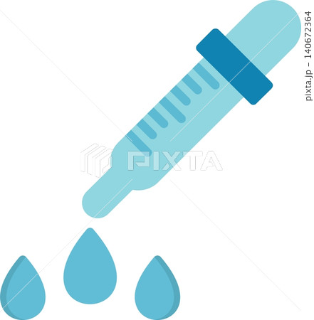 Dropper Flat Vector Icon Design Dropper Flat Vector Icon Design 140672364