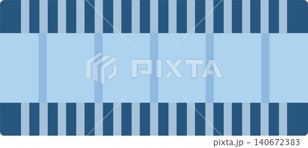 Film Strip Flat Vector Icon Design Film Strip Flat Vector Icon Design 140672383