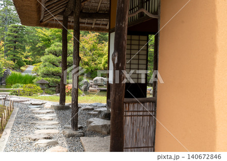 桂離宮の松琴亭 桂離宮の松琴亭 140672846