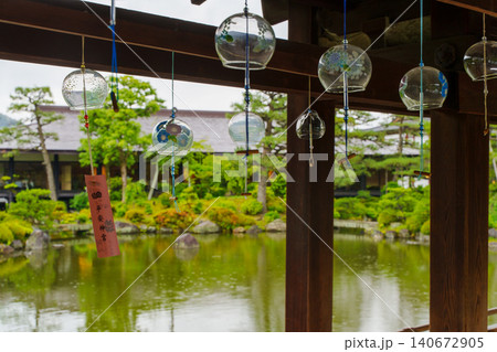 平安神宮、泰平閣の風鈴 平安神宮、泰平閣の風鈴 140672905
