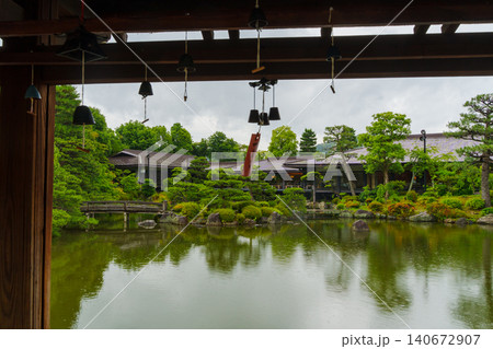 平安神宮、泰平閣の風鈴 平安神宮、泰平閣の風鈴 140672907