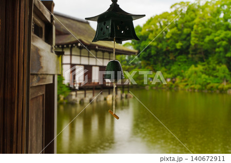 平安神宮、泰平閣の風鈴 140672911