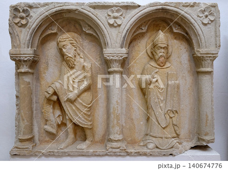 Part of polyptich from the first half of the 15th century in the convent of the Friars Minor in Dubrovnik Part of polyptich from the first half of the 15th century in the convent of the Friars Minor in Dubrovnik 140674776