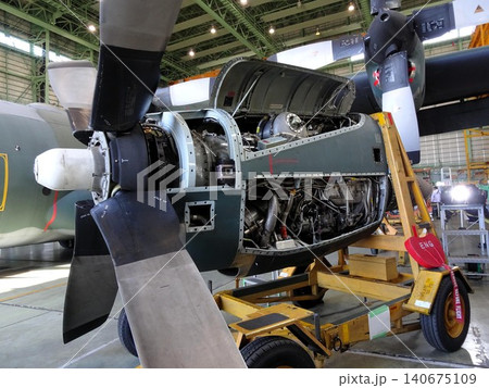 C-130H輸送機エンジン C-130H輸送機エンジン 140675109