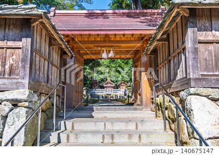 【#島根県】出雲大社 荒神社 天穂日命社 稲荷社 140675147