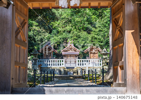 【#島根県】出雲大社 荒神社 天穂日命社 稲荷社 【#島根県】出雲大社 荒神社 天穂日命社 稲荷社 140675148
