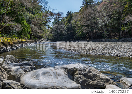 【#伊勢神宮】五十鈴川 御手洗場 【#伊勢神宮】五十鈴川 御手洗場 140675227
