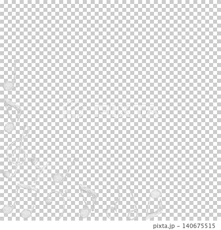 【音符邊框】手工刺繡插畫材質 【音符邊框】手工刺繡插畫材質 140675515