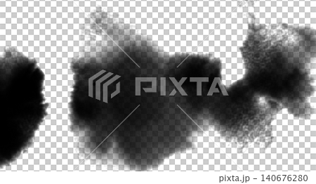 Abstract illustration material - background, wallpaper (black and white, white, black, monochrome) Abstract illustration material - background, wallpaper (black and white, white, black, monochrome) 140676280