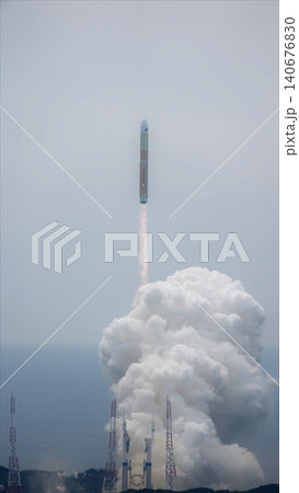 H3ロケット6号機打上げ  140676830