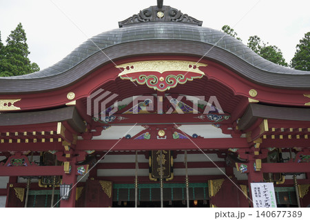 チャグチャグ馬コが見れる盛岡八幡宮 チャグチャグ馬コが見れる盛岡八幡宮 140677389