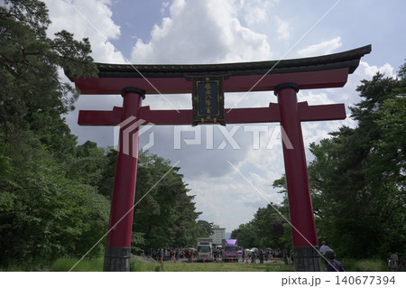 チャグチャグ馬コが見れる盛岡八幡宮 チャグチャグ馬コが見れる盛岡八幡宮 140677394