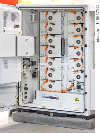 Control panel shows various pieces of electrical equipment and wiring inside a large industrial machine. 05.28.2026. Kyiv. Ukraine Control panel shows various pieces of electrical equipment and wiring inside a large industrial machine. 05.28.2026. Kyiv. Ukraine 140677519