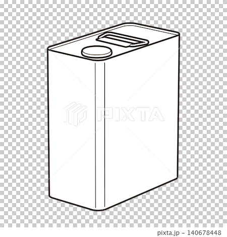 A simple metal can with no label. A simple metal can with no label. 140678448