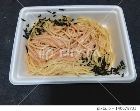 安くて旨い明太子海苔ナポリタン 安くて旨い明太子海苔ナポリタン 140678733