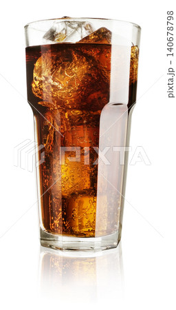 Glass of cola 140678798