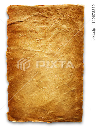 Hand-made paper on white Hand-made paper on white 140678839