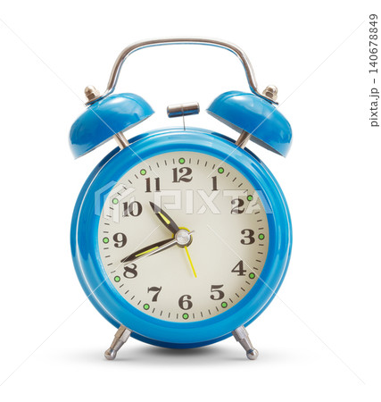 Alarm Clock on white background Alarm Clock on white background 140678849