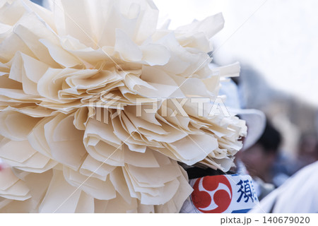 令和のお木曳 お木曳き行事 陸曳 木遣の采 式年遷宮行事 令和のお木曳 お木曳き行事 陸曳 木遣の采 式年遷宮行事 140679020