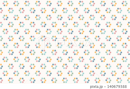Seamless Pattern of Circular Star Clusters 140679388