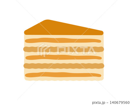 キャラメルケーキ イラスト キャラメルケーキ イラスト 140679560