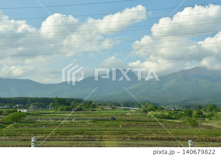上信越自動車道の風景 上信越自動車道の風景 140679822
