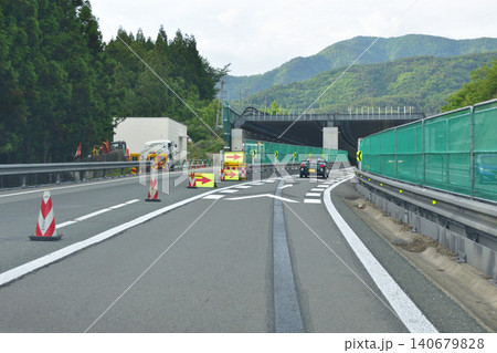 上信越自動車道の風景 上信越自動車道の風景 140679828
