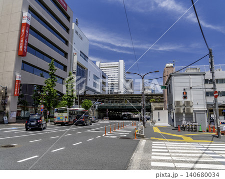 中野駅前の風景 中野駅前の風景 140680034