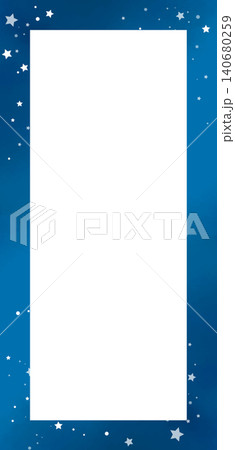 七夕 デザイン背景 140680259